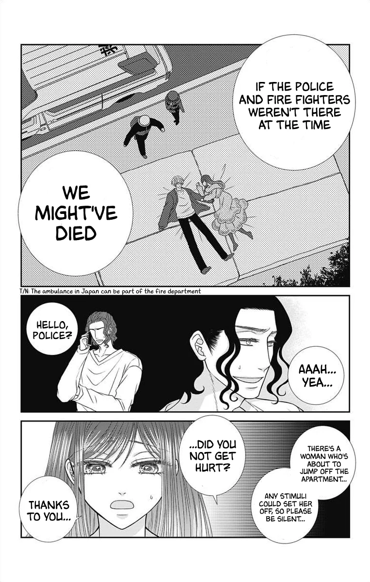 The Menhera Rabbit is Adored by the Yandere Wolf Chapter 10 - page 5