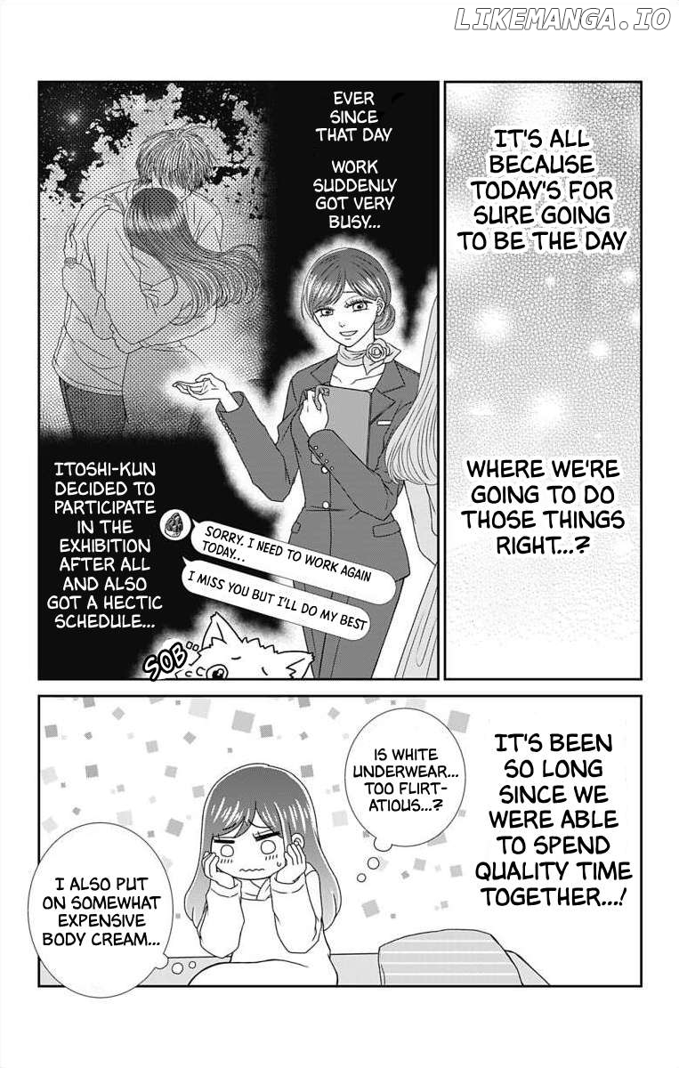 The Menhera Rabbit is Adored by the Yandere Wolf Chapter 11 - page 8