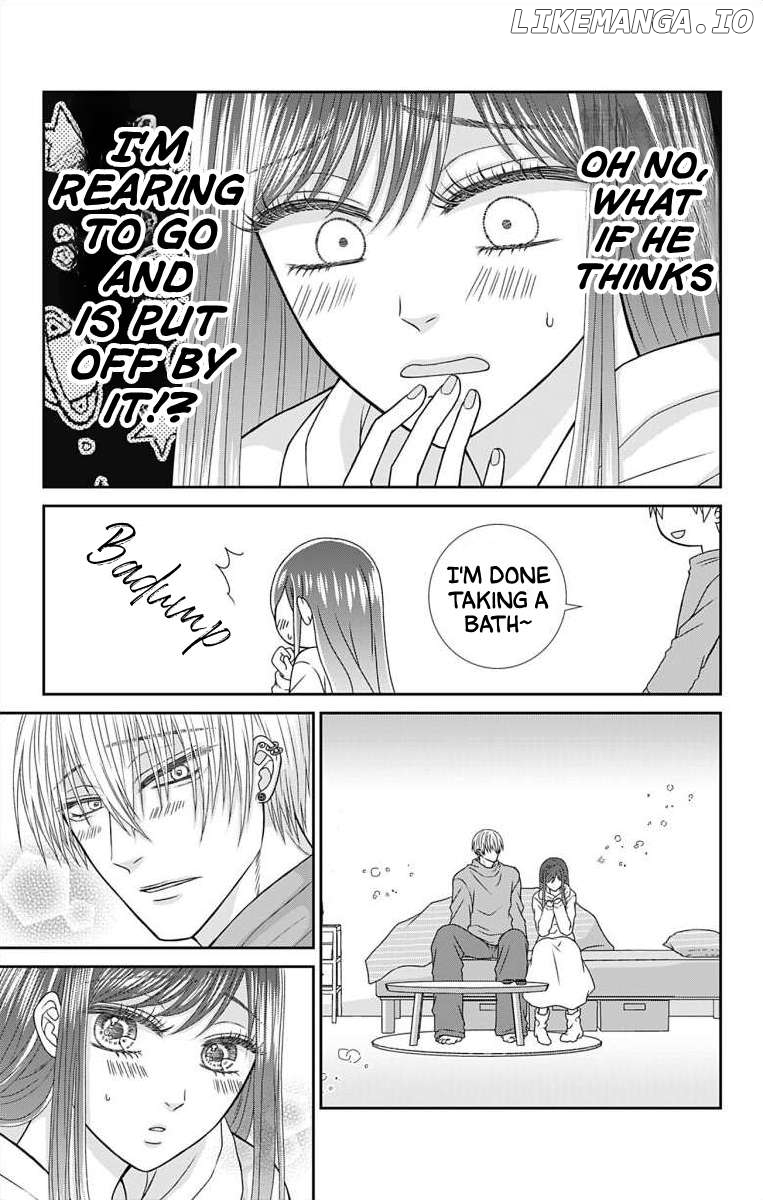 The Menhera Rabbit is Adored by the Yandere Wolf Chapter 11 - page 9