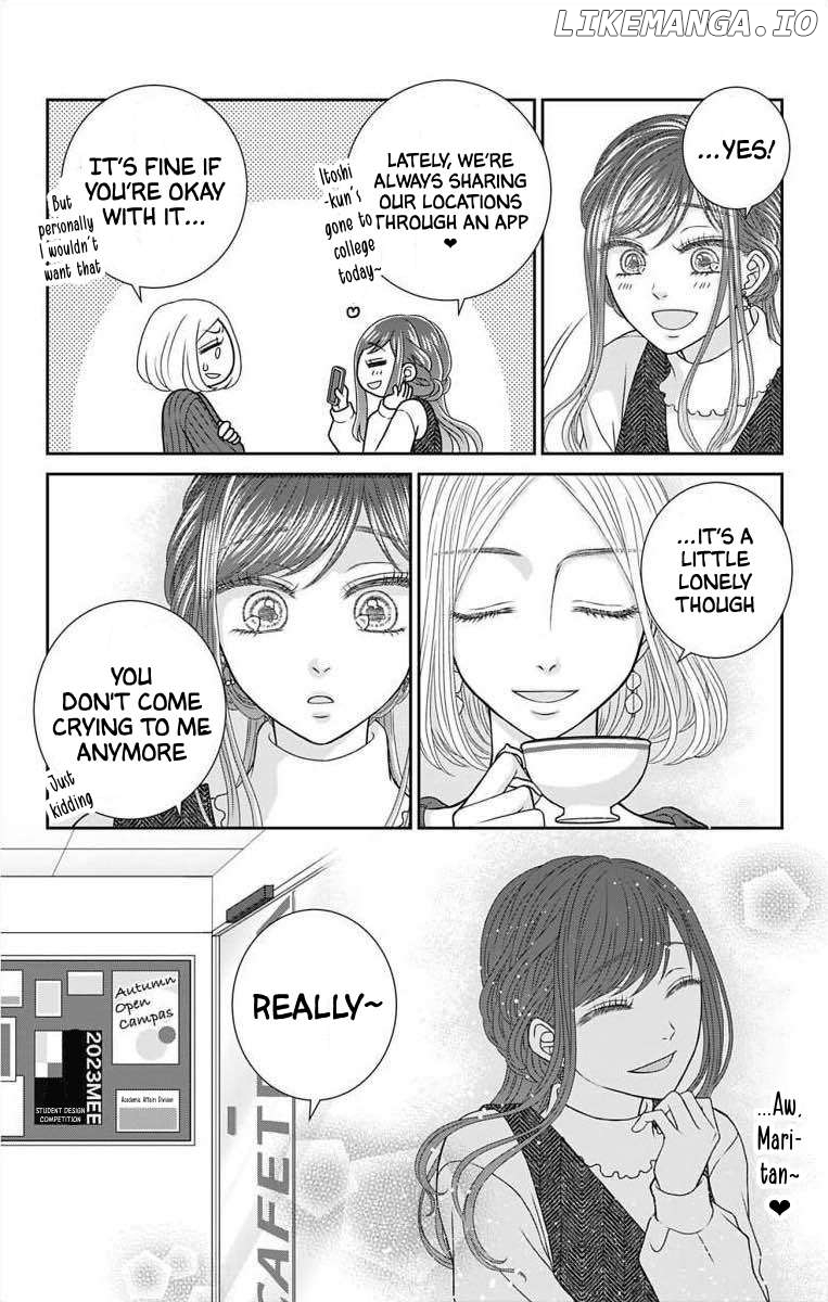 The Menhera Rabbit is Adored by the Yandere Wolf Chapter 12 - page 10