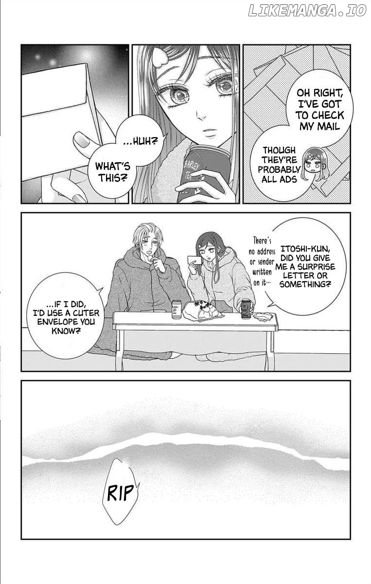 The Menhera Rabbit is Adored by the Yandere Wolf Chapter 12 - page 16