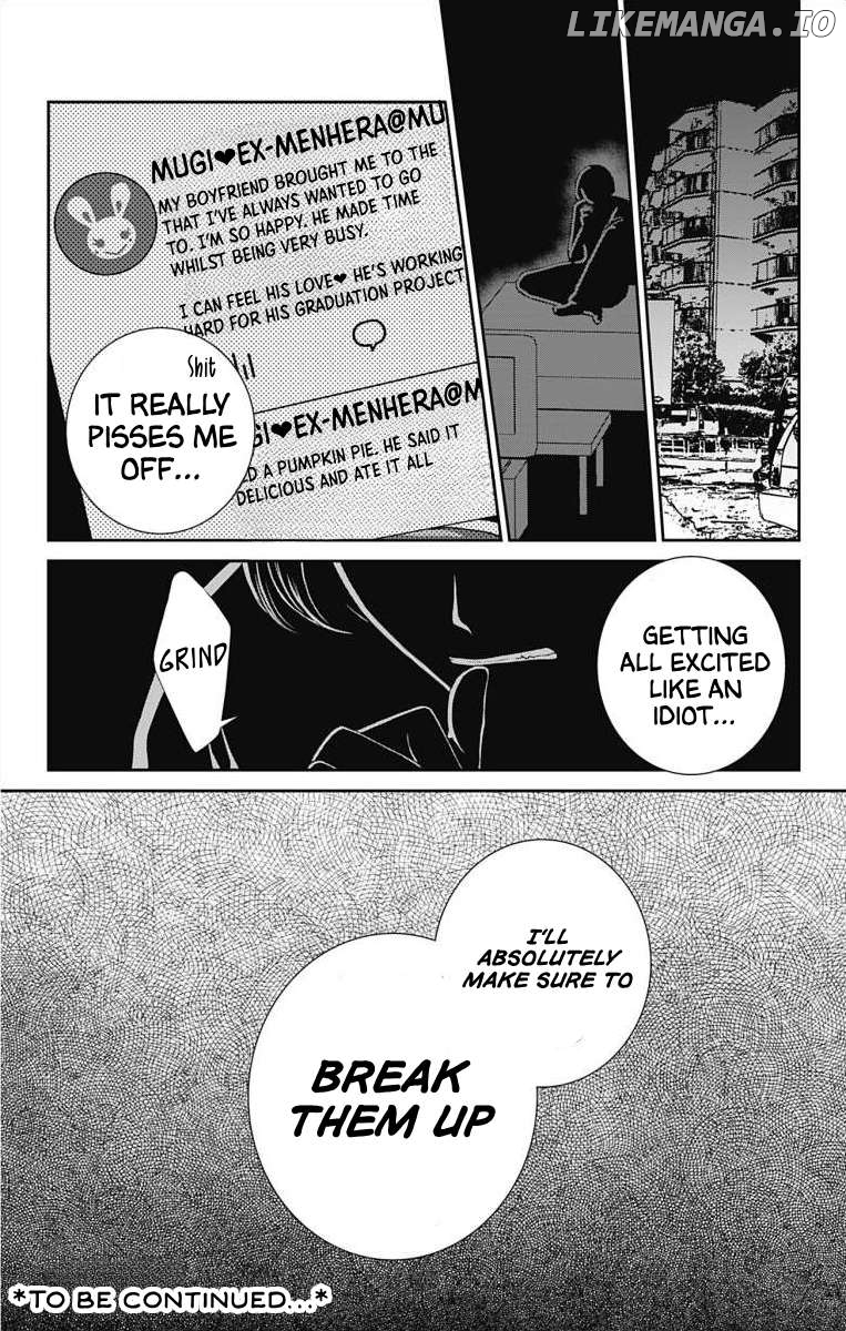 The Menhera Rabbit is Adored by the Yandere Wolf Chapter 12 - page 18