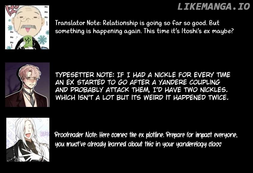 The Menhera Rabbit is Adored by the Yandere Wolf Chapter 12 - page 20