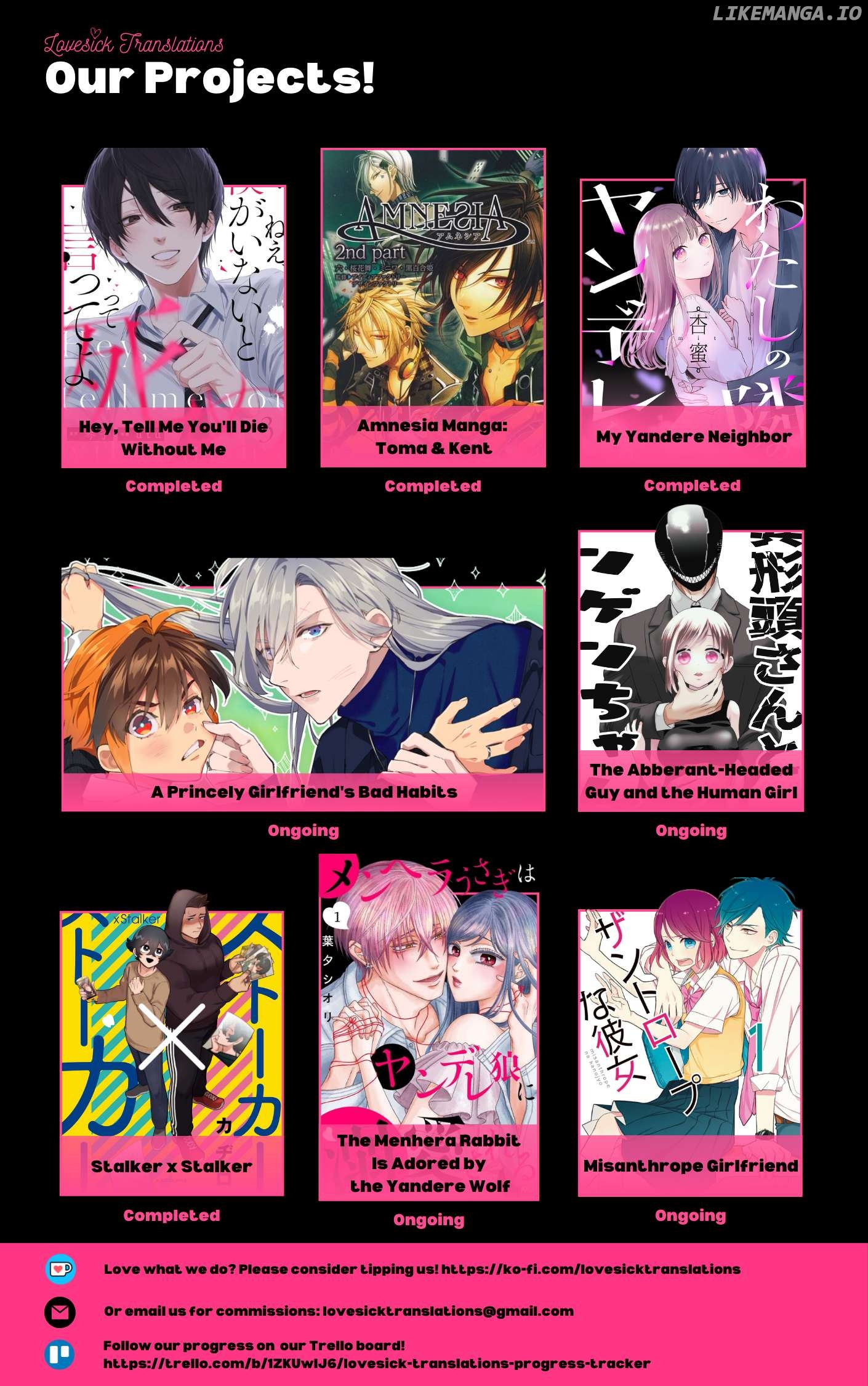 The Menhera Rabbit is Adored by the Yandere Wolf Chapter 12 - page 21