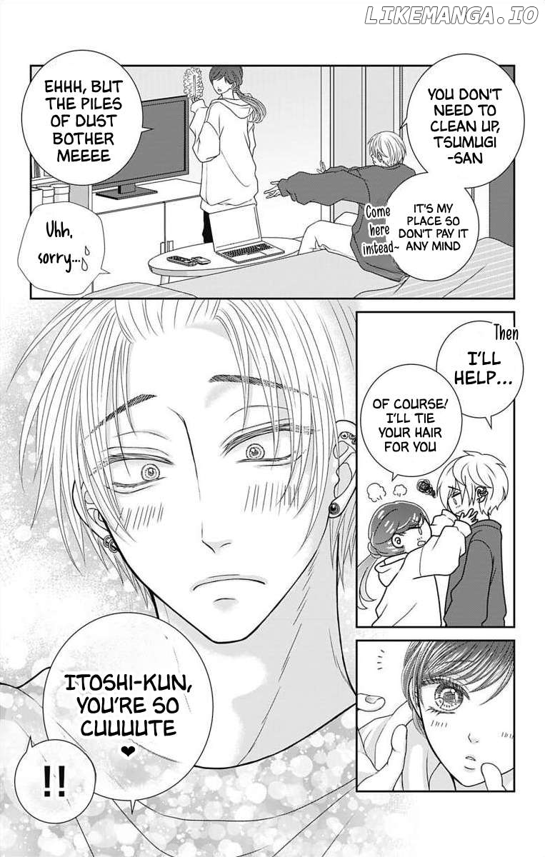 The Menhera Rabbit is Adored by the Yandere Wolf Chapter 12 - page 3