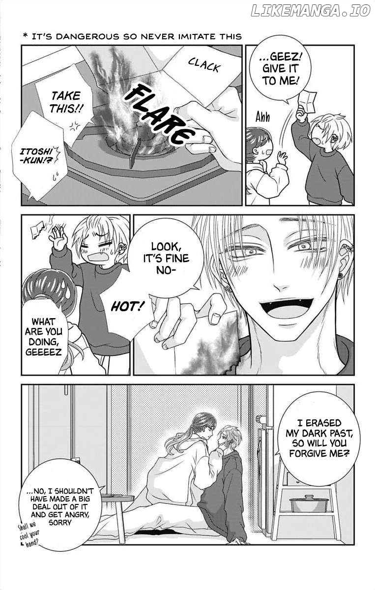 The Menhera Rabbit is Adored by the Yandere Wolf Chapter 12 - page 6