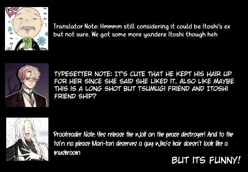 The Menhera Rabbit is Adored by the Yandere Wolf Chapter 13 - page 18