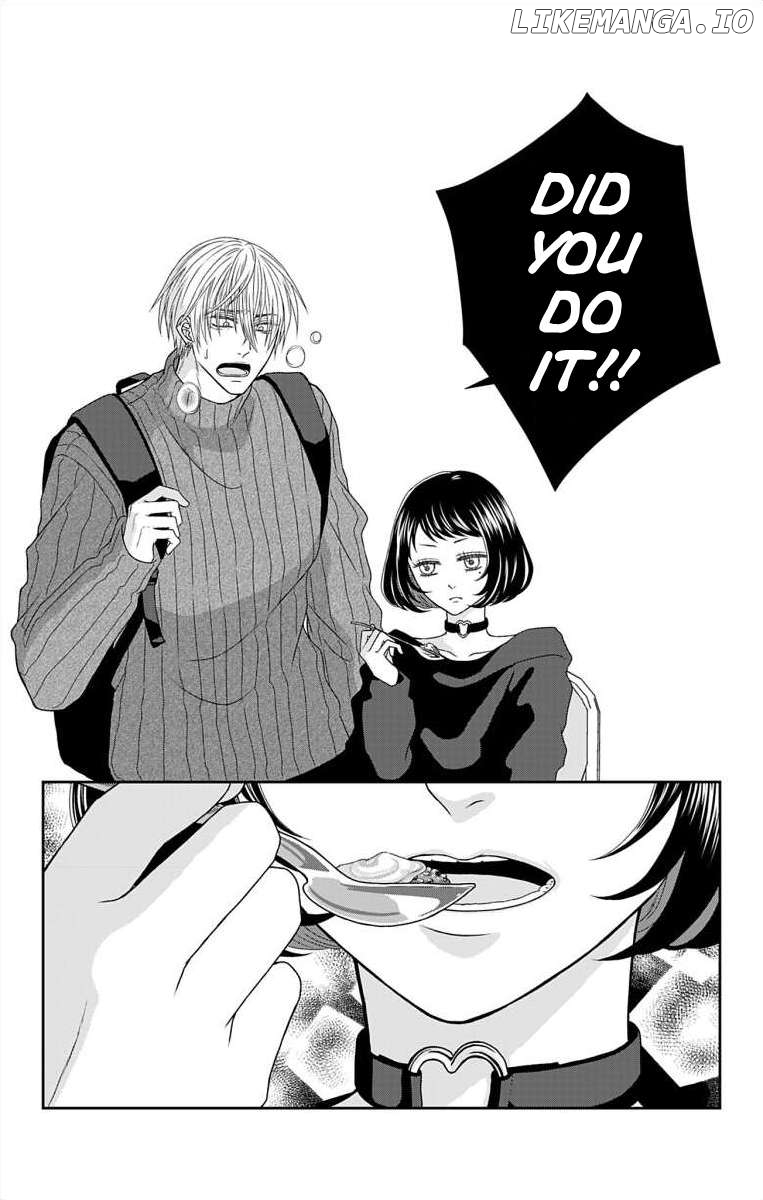 The Menhera Rabbit is Adored by the Yandere Wolf Chapter 14 - page 16