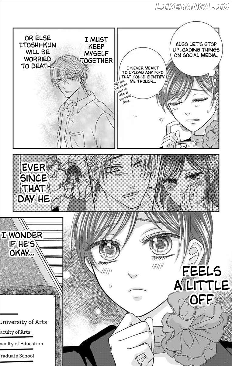 The Menhera Rabbit is Adored by the Yandere Wolf Chapter 14 - page 5