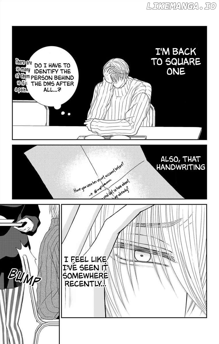 The Menhera Rabbit is Adored by the Yandere Wolf Chapter 14 - page 9