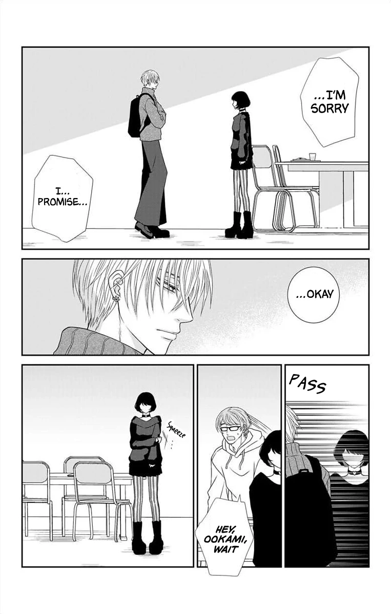 The Menhera Rabbit is Adored by the Yandere Wolf Chapter 15 - page 14