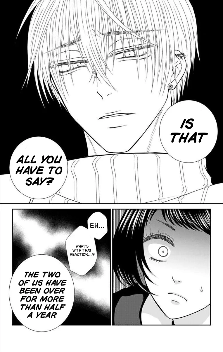 The Menhera Rabbit is Adored by the Yandere Wolf Chapter 15 - page 6