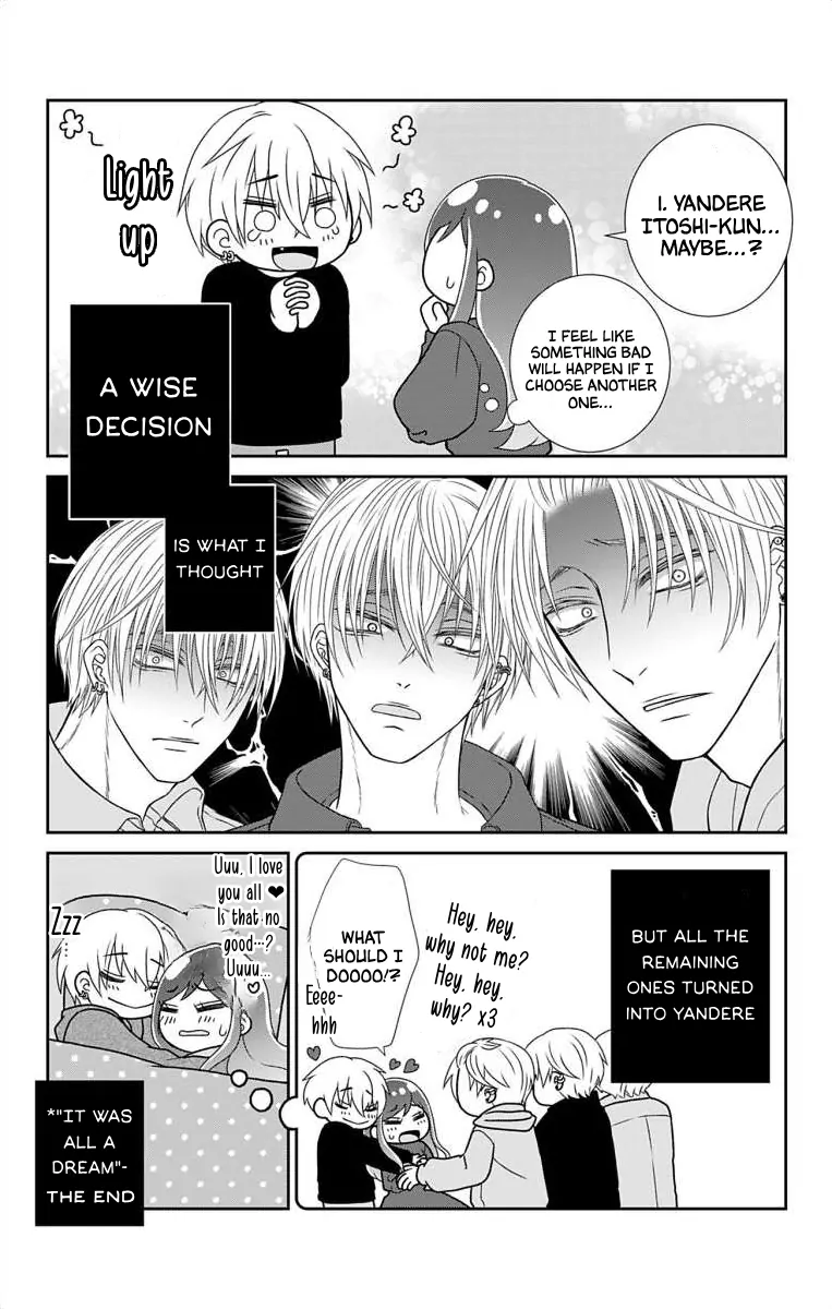 The Menhera Rabbit is Adored by the Yandere Wolf Chapter 15.1 - page 4