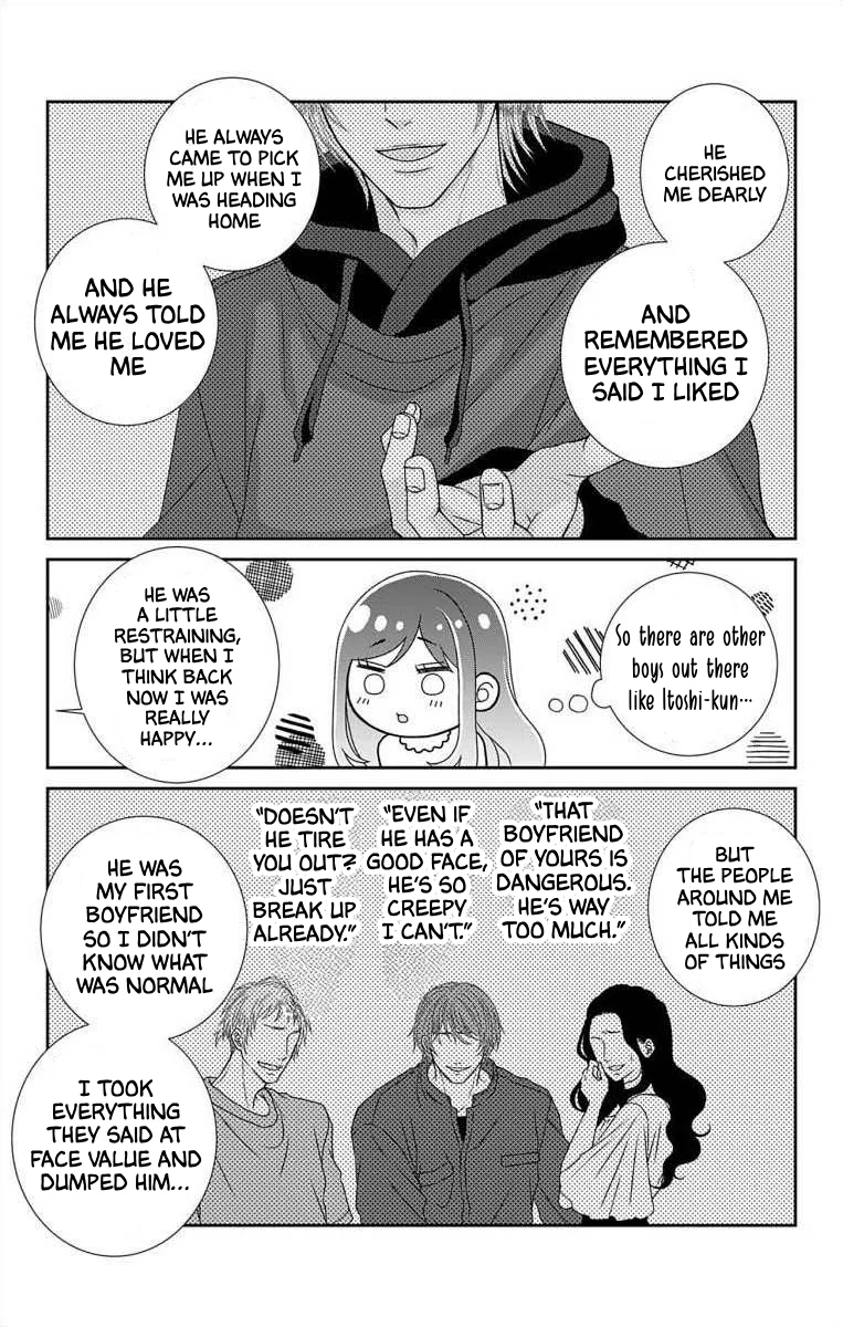 The Menhera Rabbit is Adored by the Yandere Wolf Chapter 16 - page 10