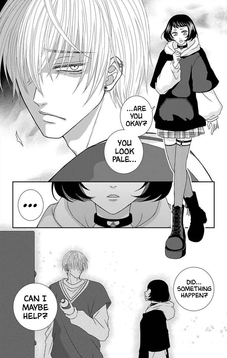 The Menhera Rabbit is Adored by the Yandere Wolf Chapter 18 - page 16