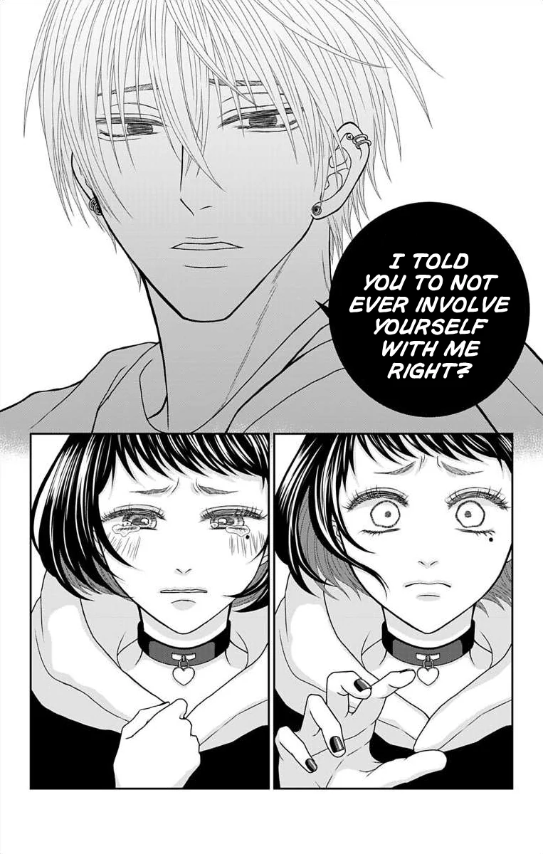 The Menhera Rabbit is Adored by the Yandere Wolf Chapter 18 - page 18