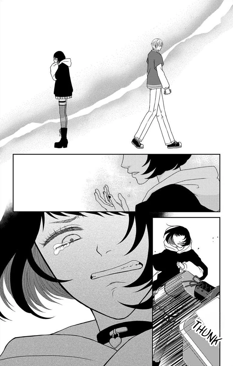 The Menhera Rabbit is Adored by the Yandere Wolf Chapter 18 - page 19