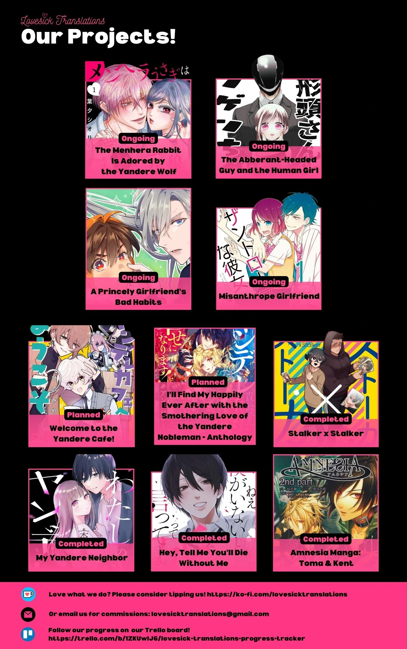 The Menhera Rabbit is Adored by the Yandere Wolf Chapter 18 - page 25