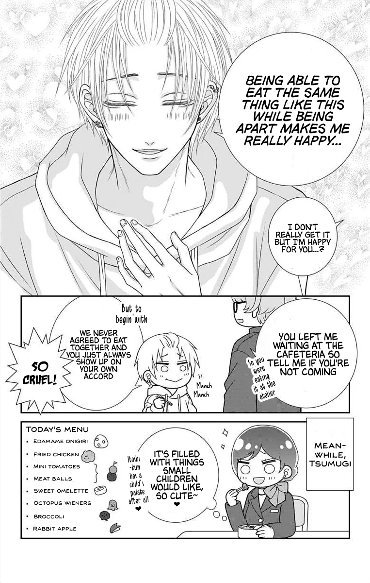 The Menhera Rabbit is Adored by the Yandere Wolf Chapter 18.1 - page 3