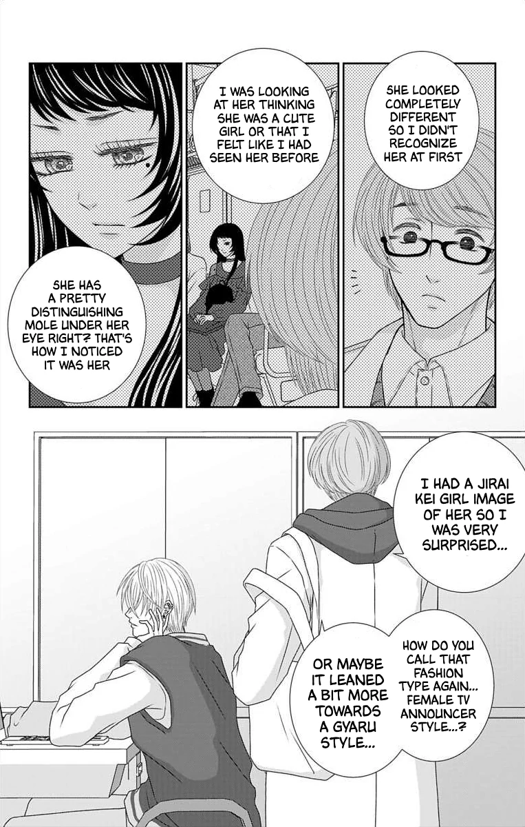 The Menhera Rabbit is Adored by the Yandere Wolf Chapter 19 - page 8