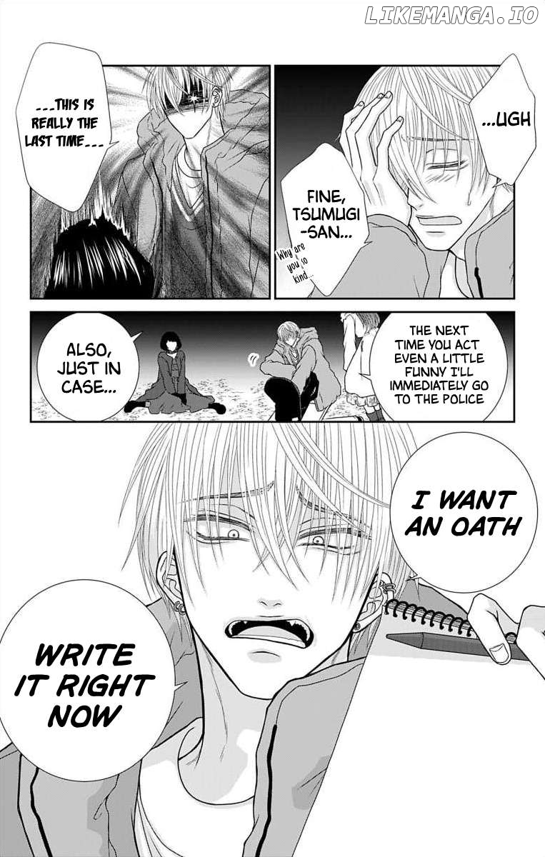 The Menhera Rabbit is Adored by the Yandere Wolf Chapter 22 - page 10