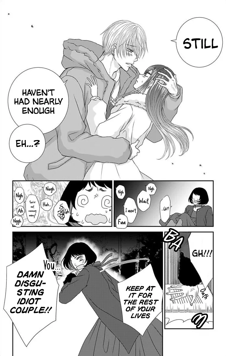 The Menhera Rabbit is Adored by the Yandere Wolf Chapter 23 - page 6