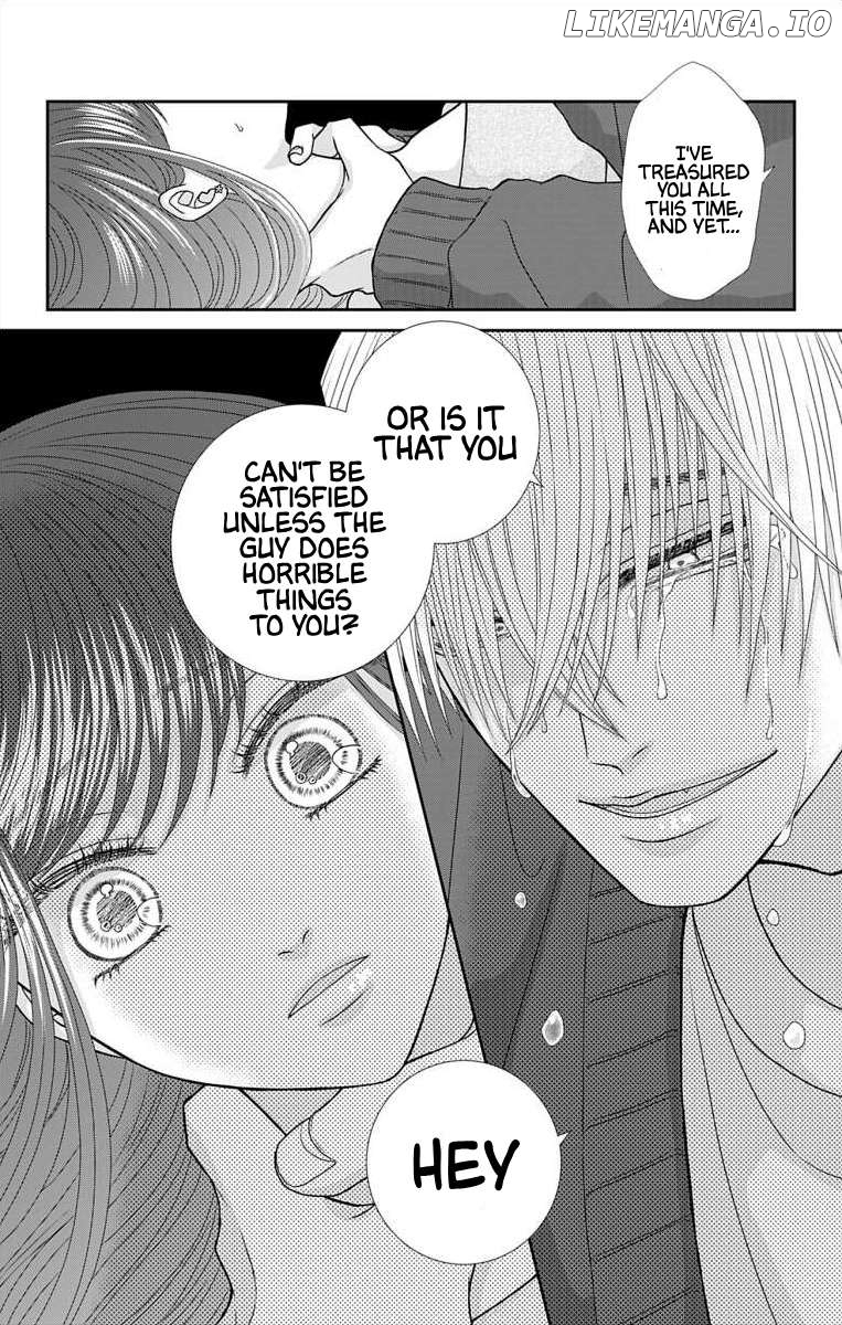 The Menhera Rabbit is Adored by the Yandere Wolf Chapter 24.1 - page 4