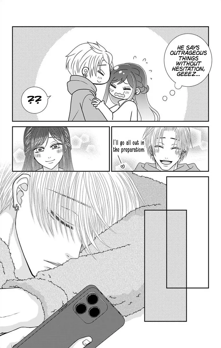 The Menhera Rabbit is Adored by the Yandere Wolf Chapter 26 - page 7