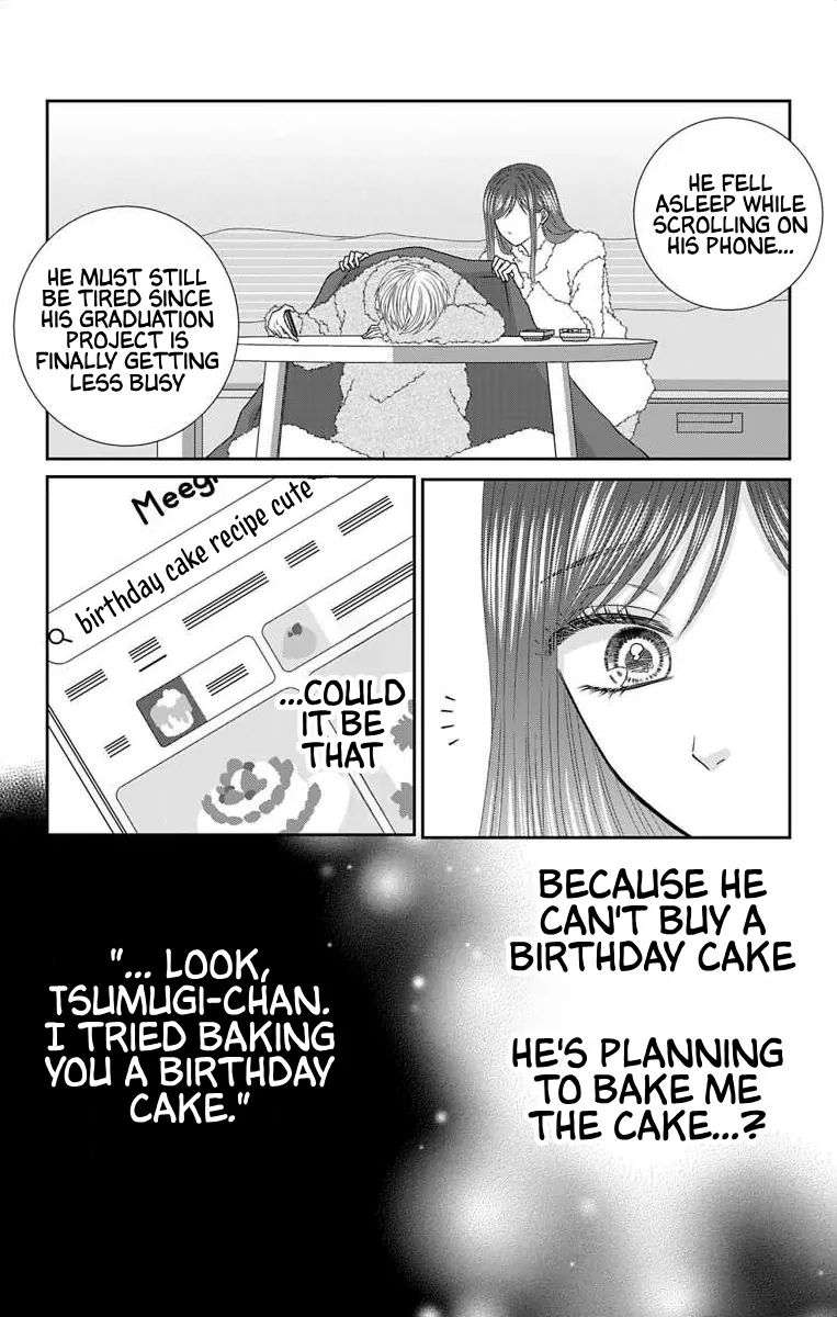 The Menhera Rabbit is Adored by the Yandere Wolf Chapter 26 - page 8