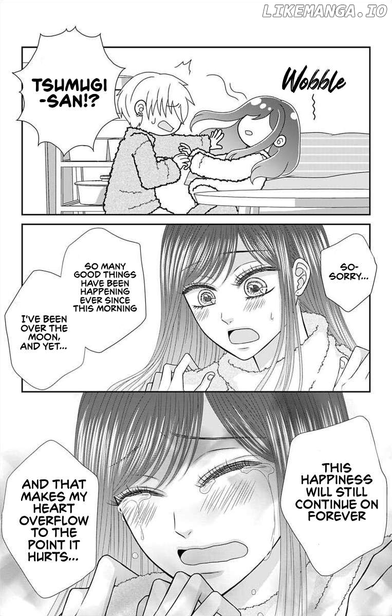 The Menhera Rabbit is Adored by the Yandere Wolf Chapter 27 - page 10