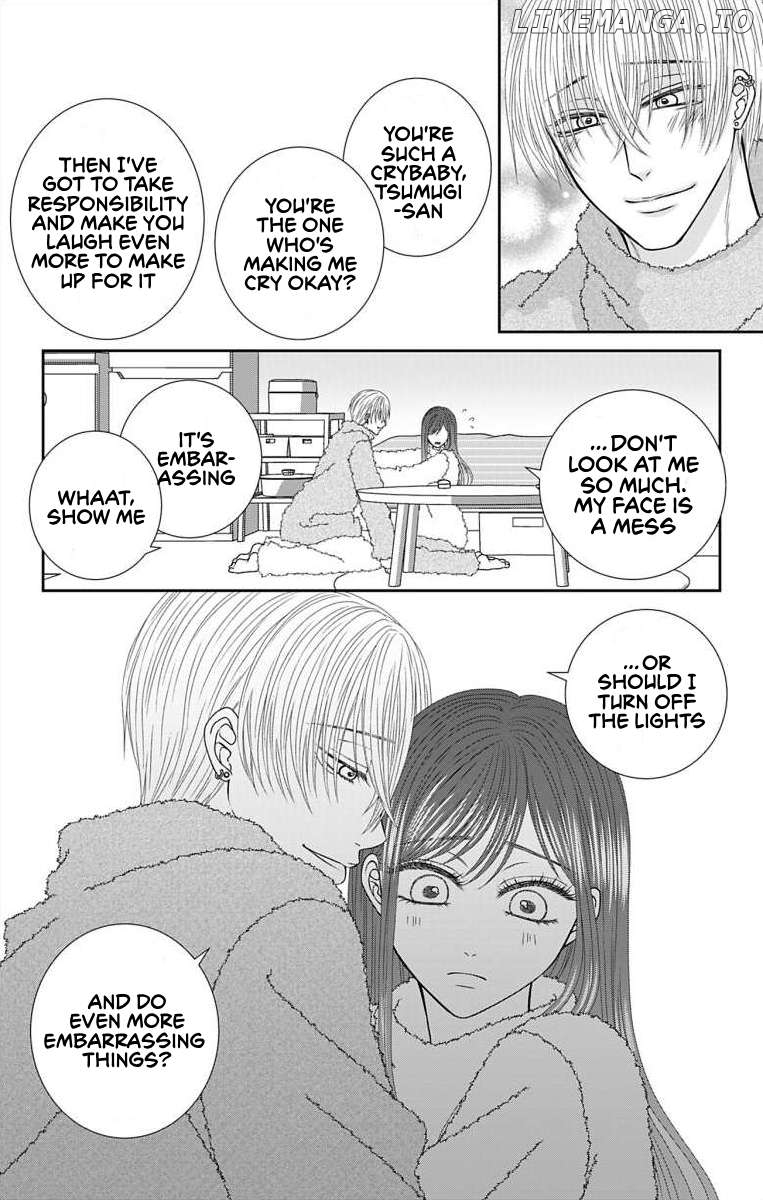 The Menhera Rabbit is Adored by the Yandere Wolf Chapter 27 - page 11