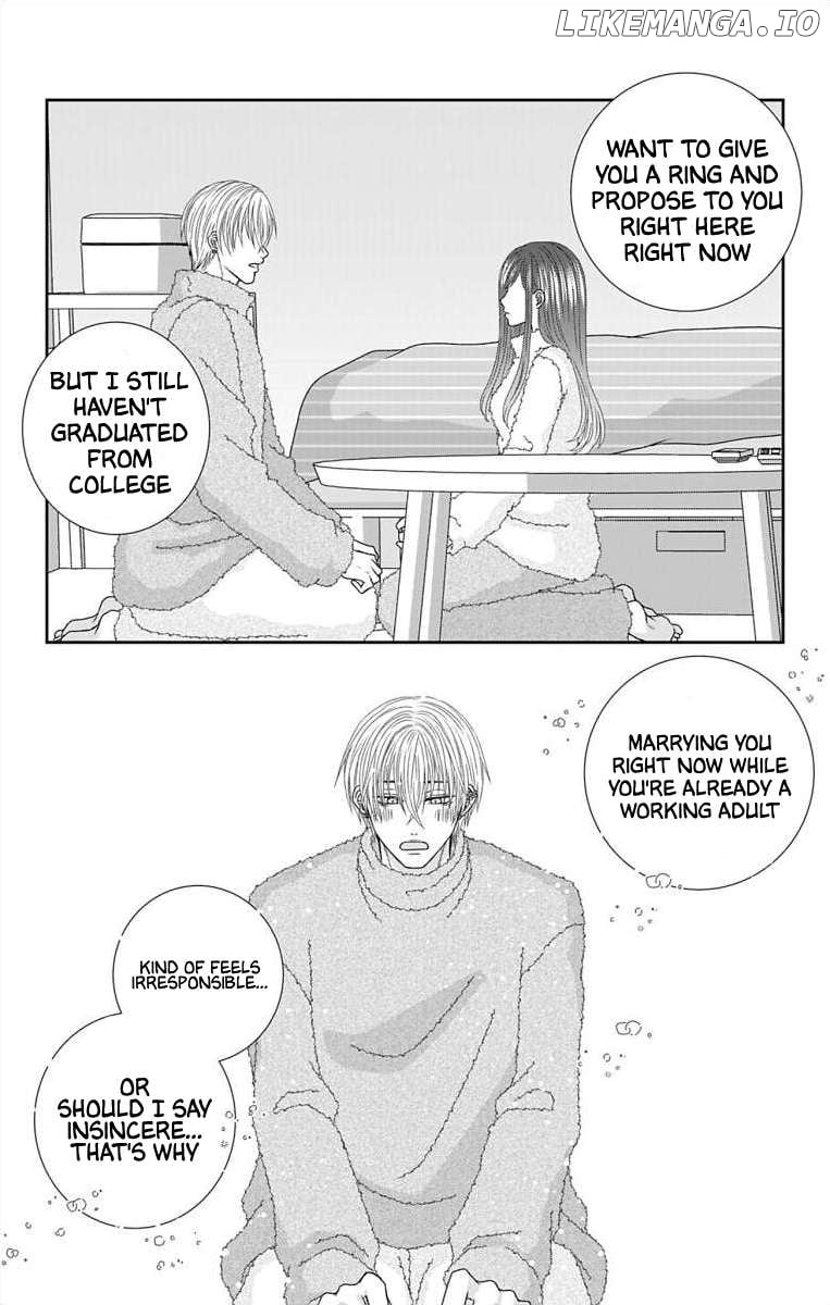The Menhera Rabbit is Adored by the Yandere Wolf Chapter 27 - page 3
