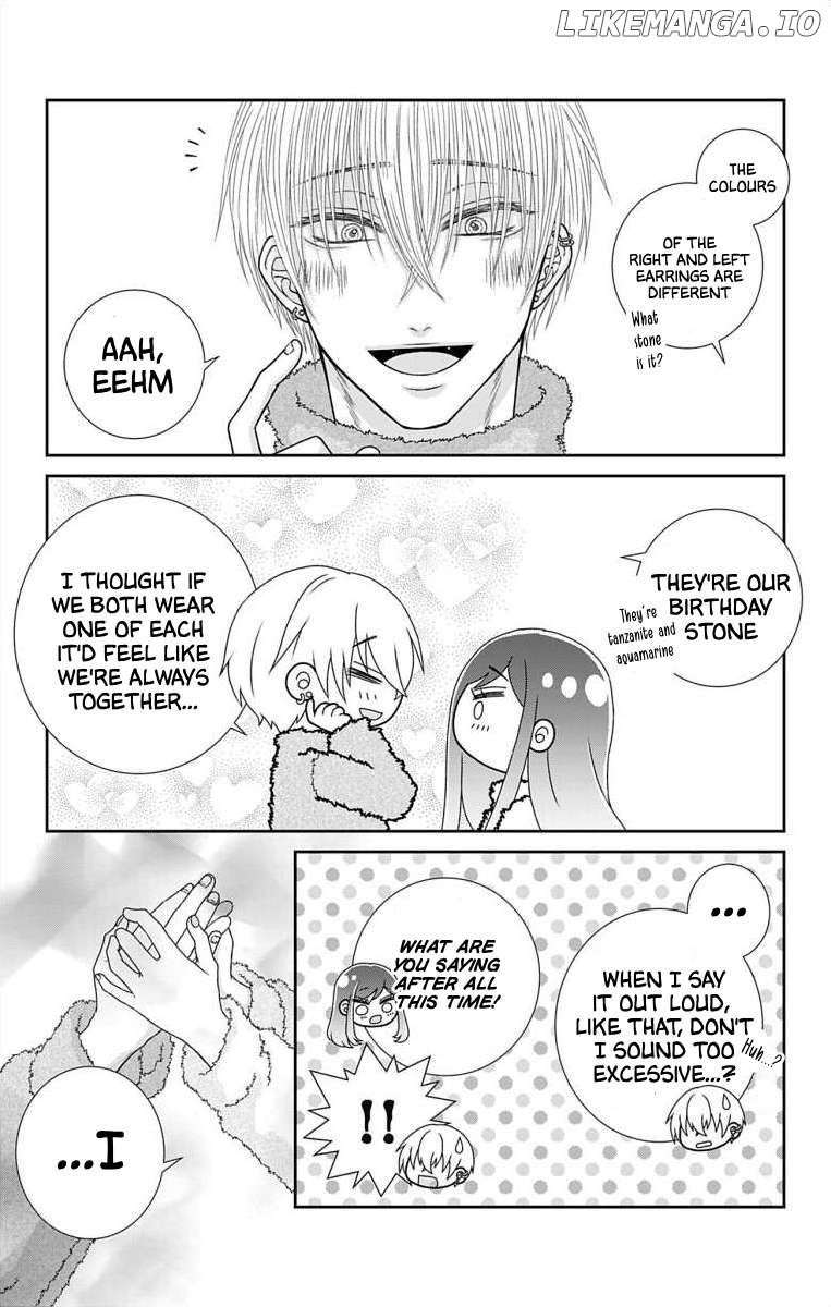 The Menhera Rabbit is Adored by the Yandere Wolf Chapter 27 - page 7