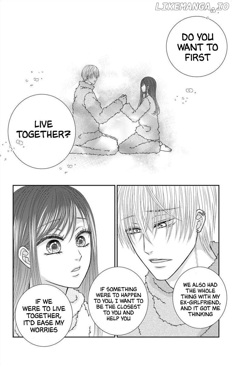 The Menhera Rabbit is Adored by the Yandere Wolf Chapter 27 - page 9