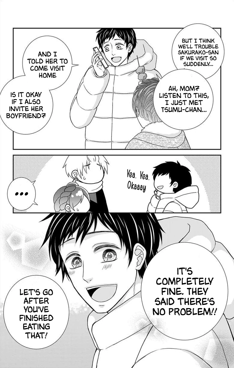 The Menhera Rabbit is Adored by the Yandere Wolf Chapter 28 - page 17