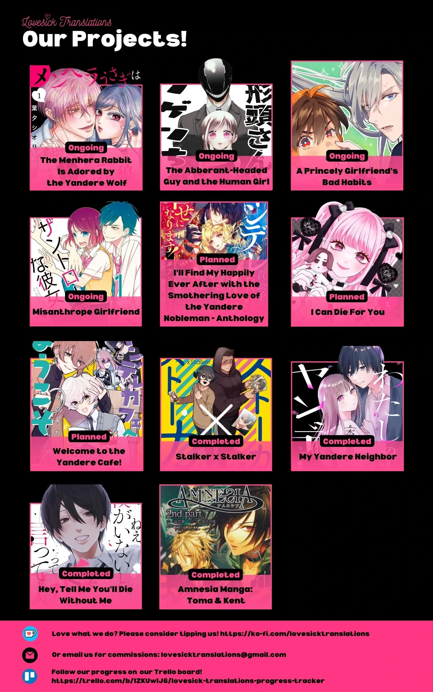 The Menhera Rabbit is Adored by the Yandere Wolf Chapter 28 - page 21