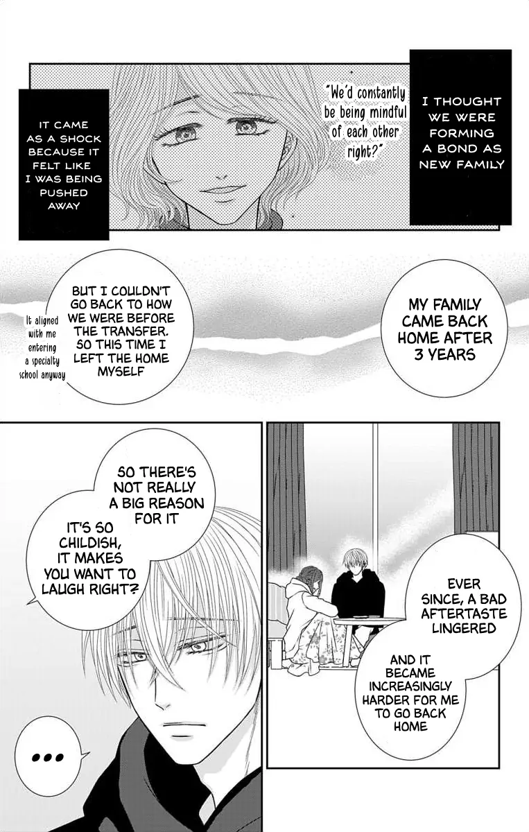 The Menhera Rabbit is Adored by the Yandere Wolf Chapter 28 - page 5