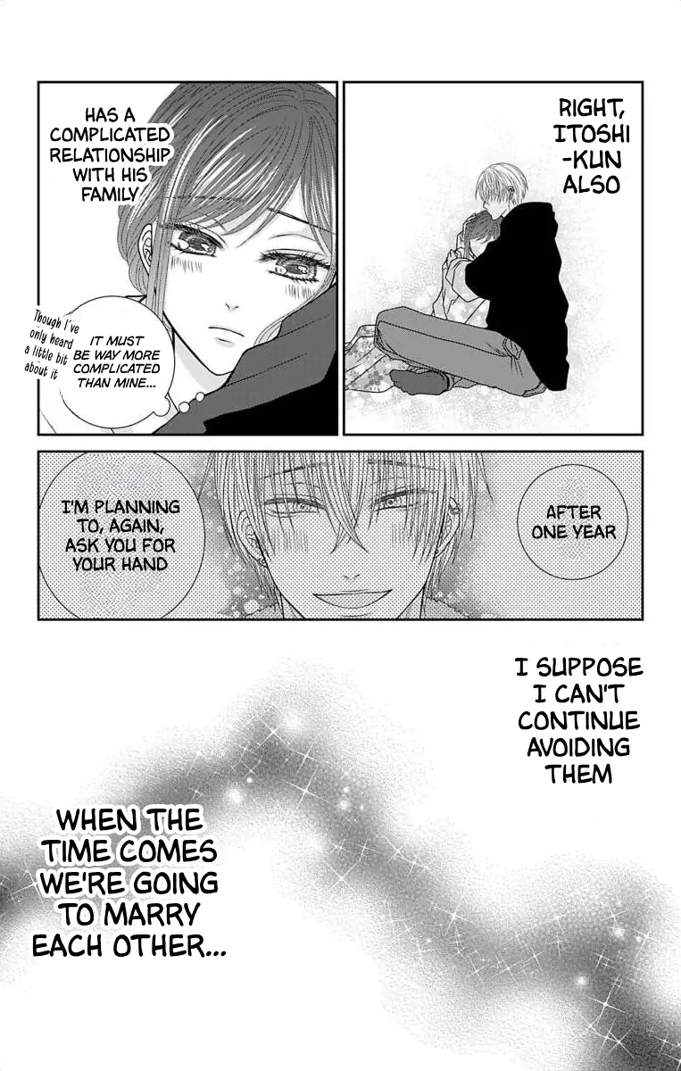 The Menhera Rabbit is Adored by the Yandere Wolf Chapter 28 - page 7