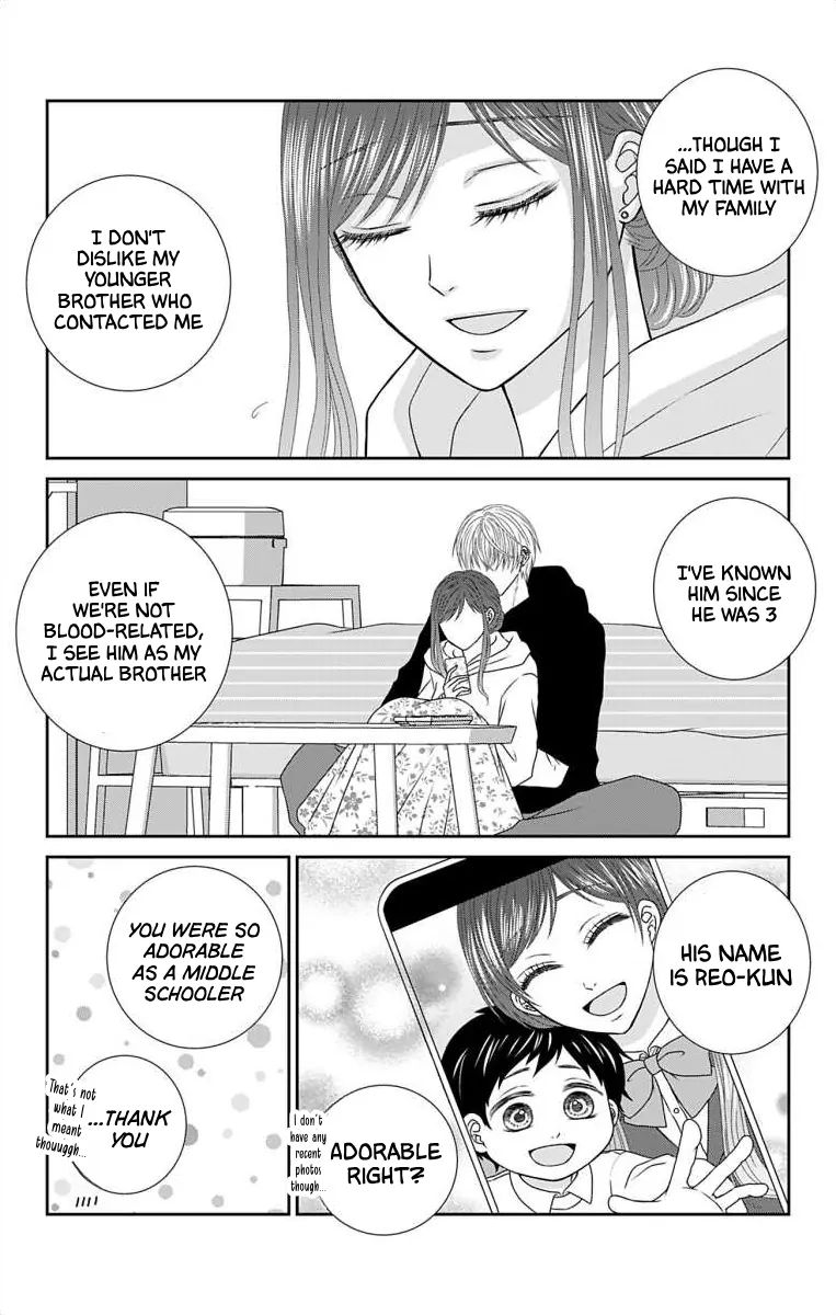 The Menhera Rabbit is Adored by the Yandere Wolf Chapter 28 - page 8