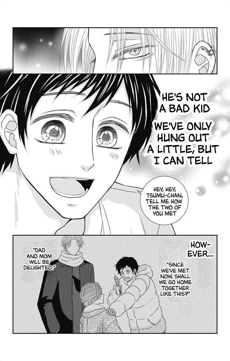 The Menhera Rabbit is Adored by the Yandere Wolf Chapter 30 - page 10