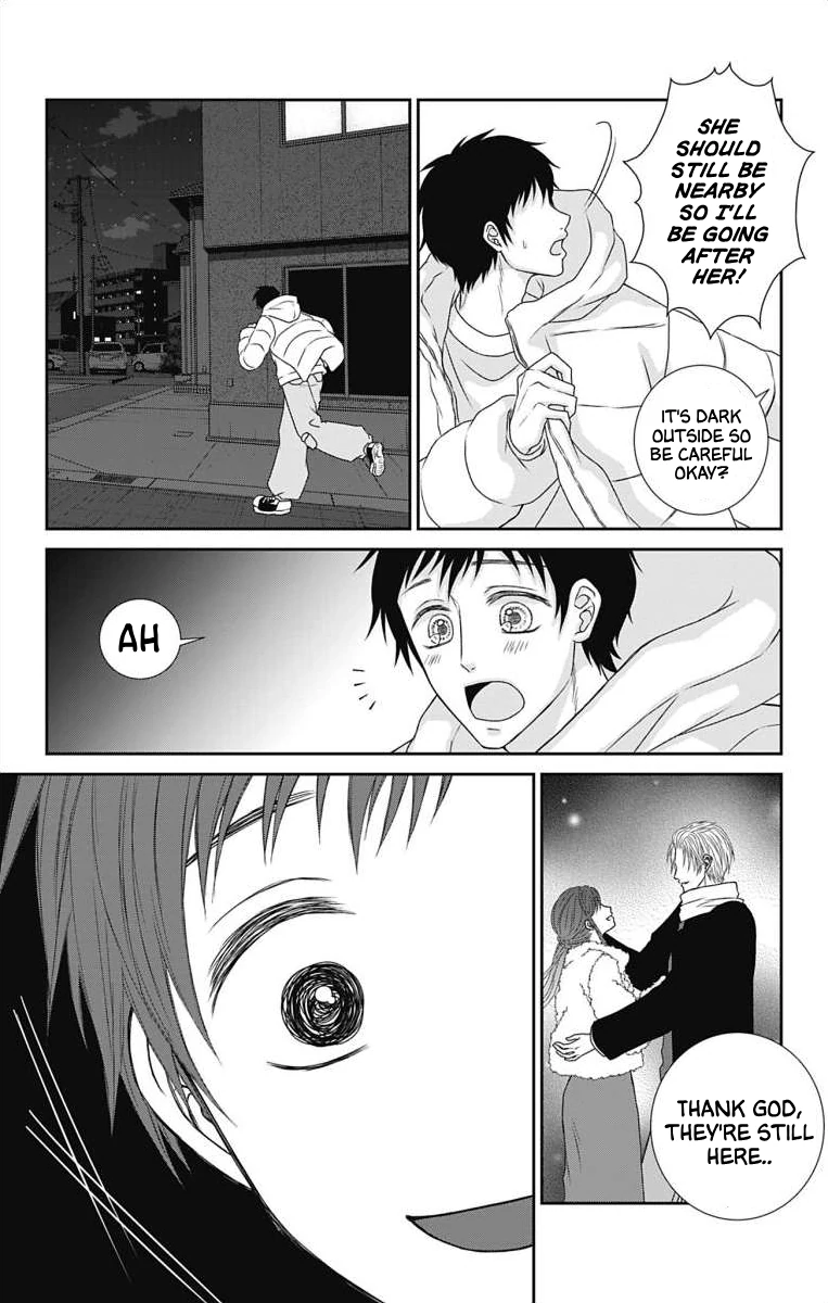 The Menhera Rabbit is Adored by the Yandere Wolf Chapter 30 - page 15