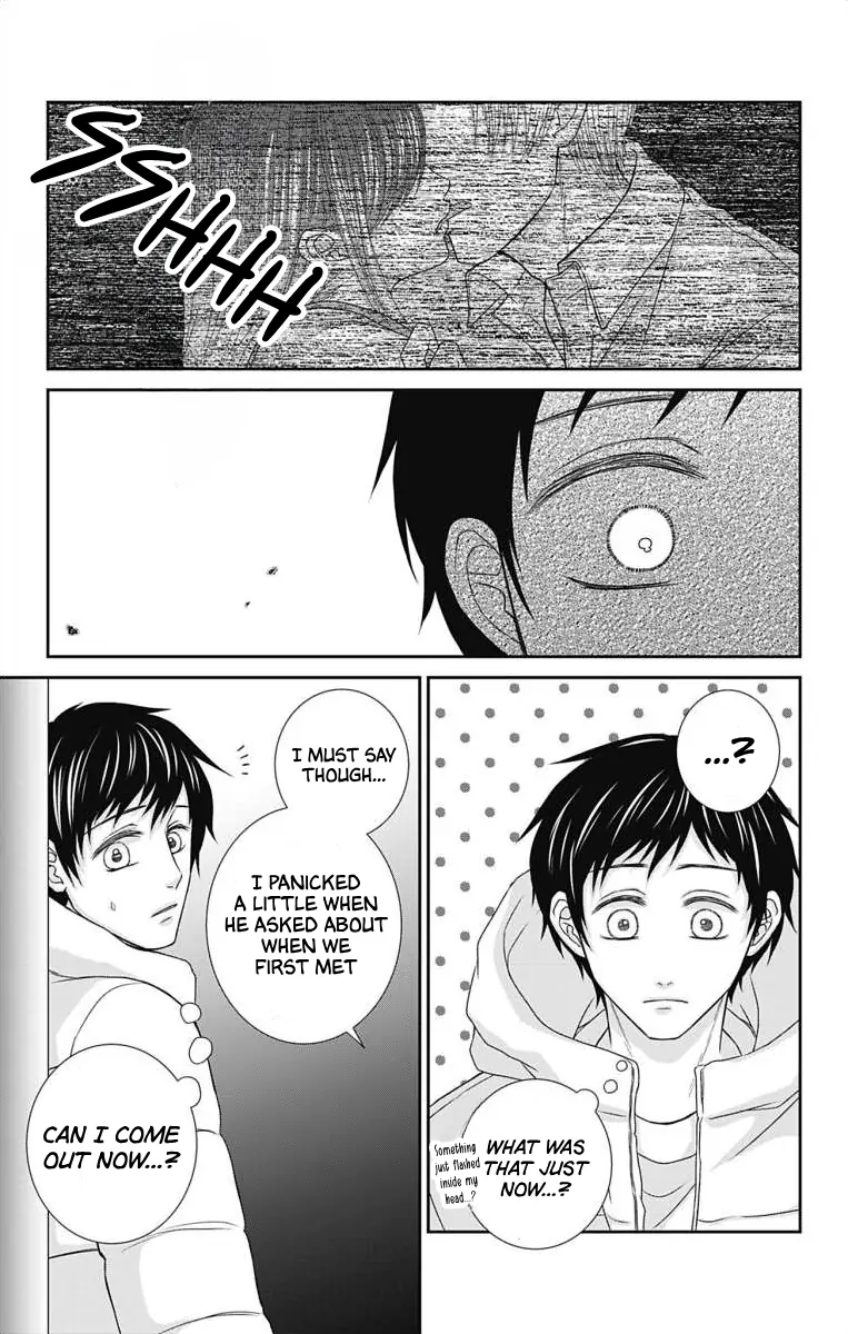 The Menhera Rabbit is Adored by the Yandere Wolf Chapter 30 - page 17