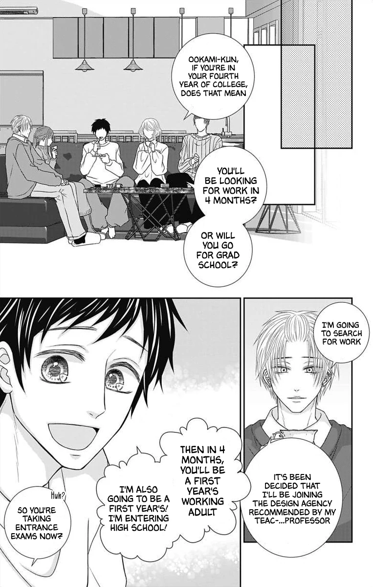 The Menhera Rabbit is Adored by the Yandere Wolf Chapter 30 - page 5
