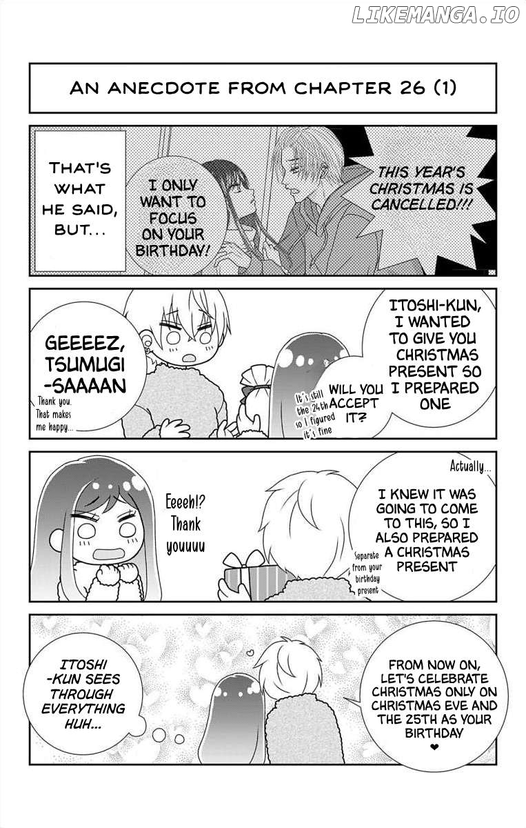 The Menhera Rabbit is Adored by the Yandere Wolf Chapter 30.1 - page 2