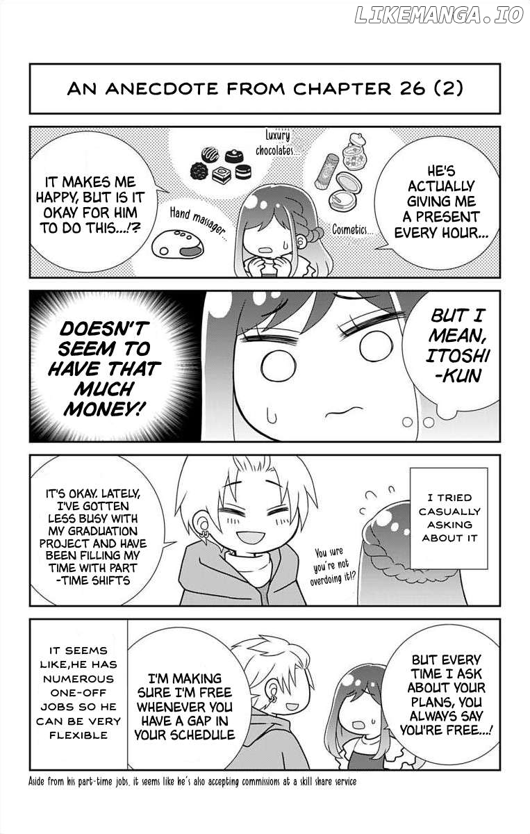 The Menhera Rabbit is Adored by the Yandere Wolf Chapter 30.1 - page 3