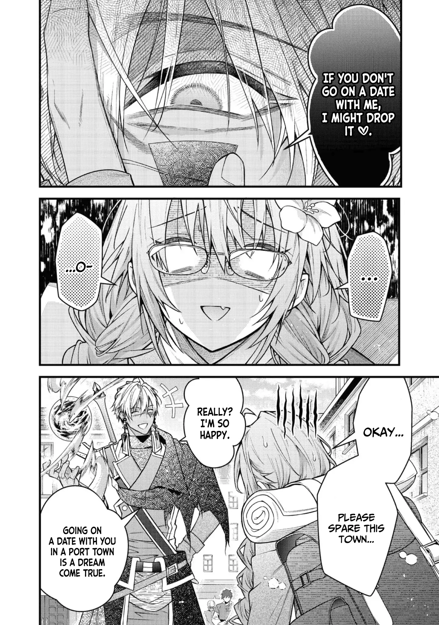 Sekai o Sukutta Saikyou Yuusha ni Stalker Sareru Mura Musume no Hanashi Chapter 2 - page 11