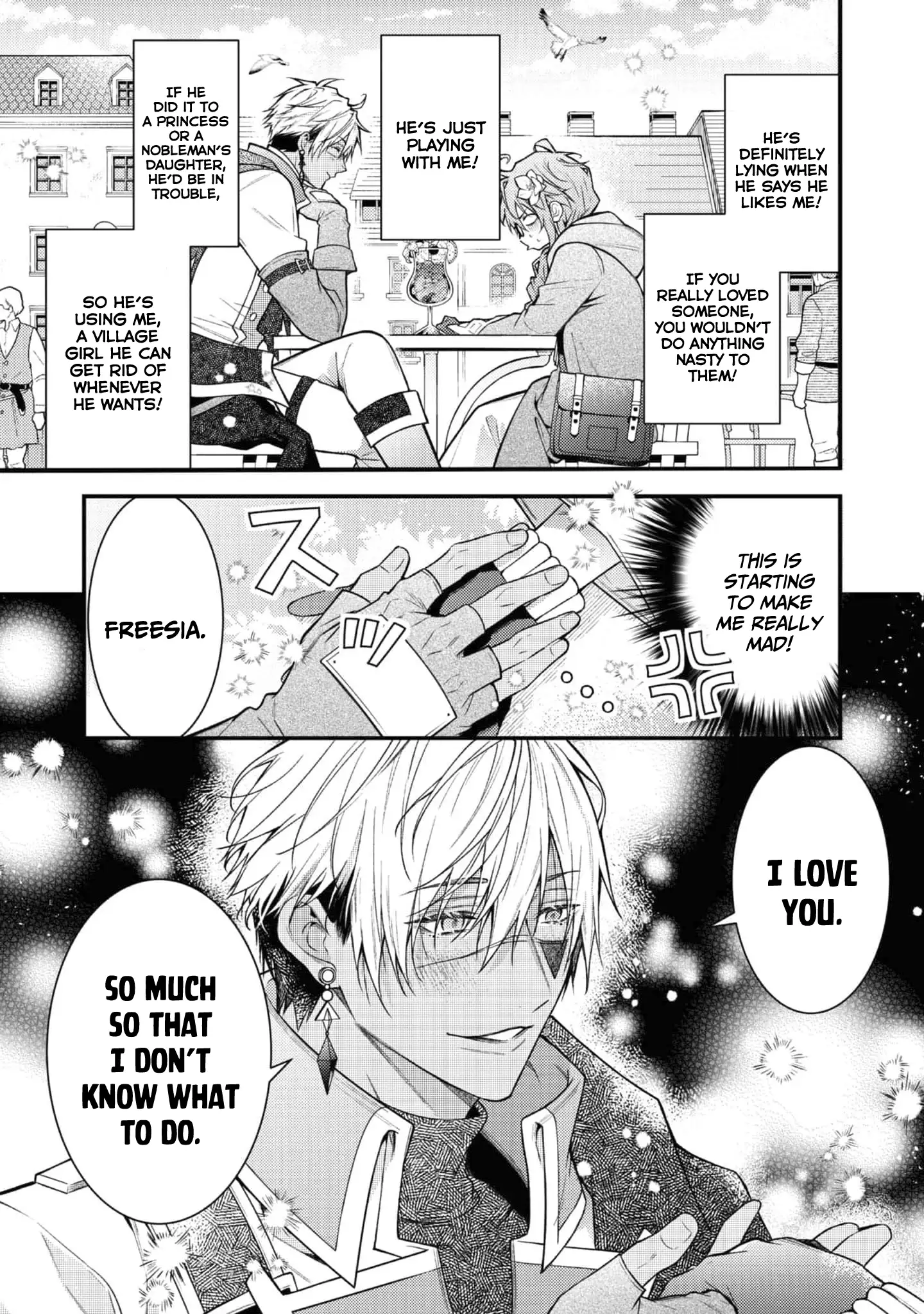 Sekai o Sukutta Saikyou Yuusha ni Stalker Sareru Mura Musume no Hanashi Chapter 2 - page 14
