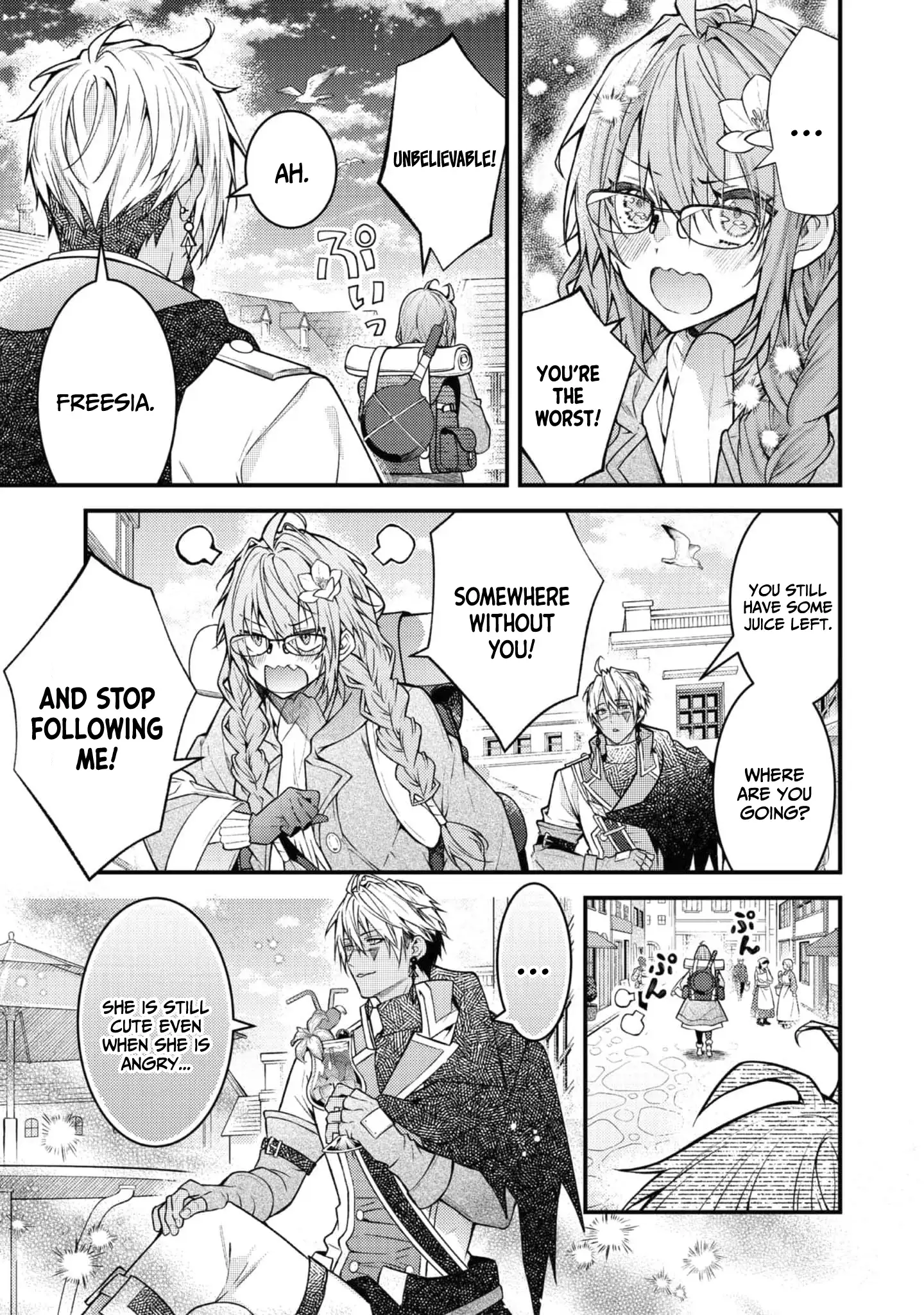 Sekai o Sukutta Saikyou Yuusha ni Stalker Sareru Mura Musume no Hanashi Chapter 2 - page 18