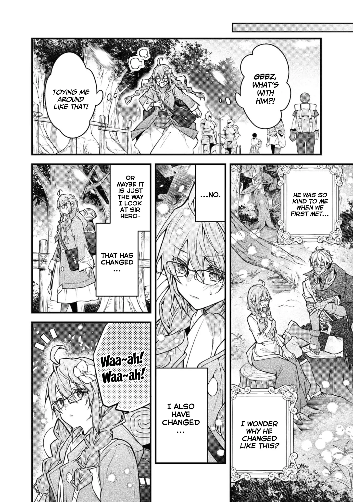 Sekai o Sukutta Saikyou Yuusha ni Stalker Sareru Mura Musume no Hanashi Chapter 2 - page 19