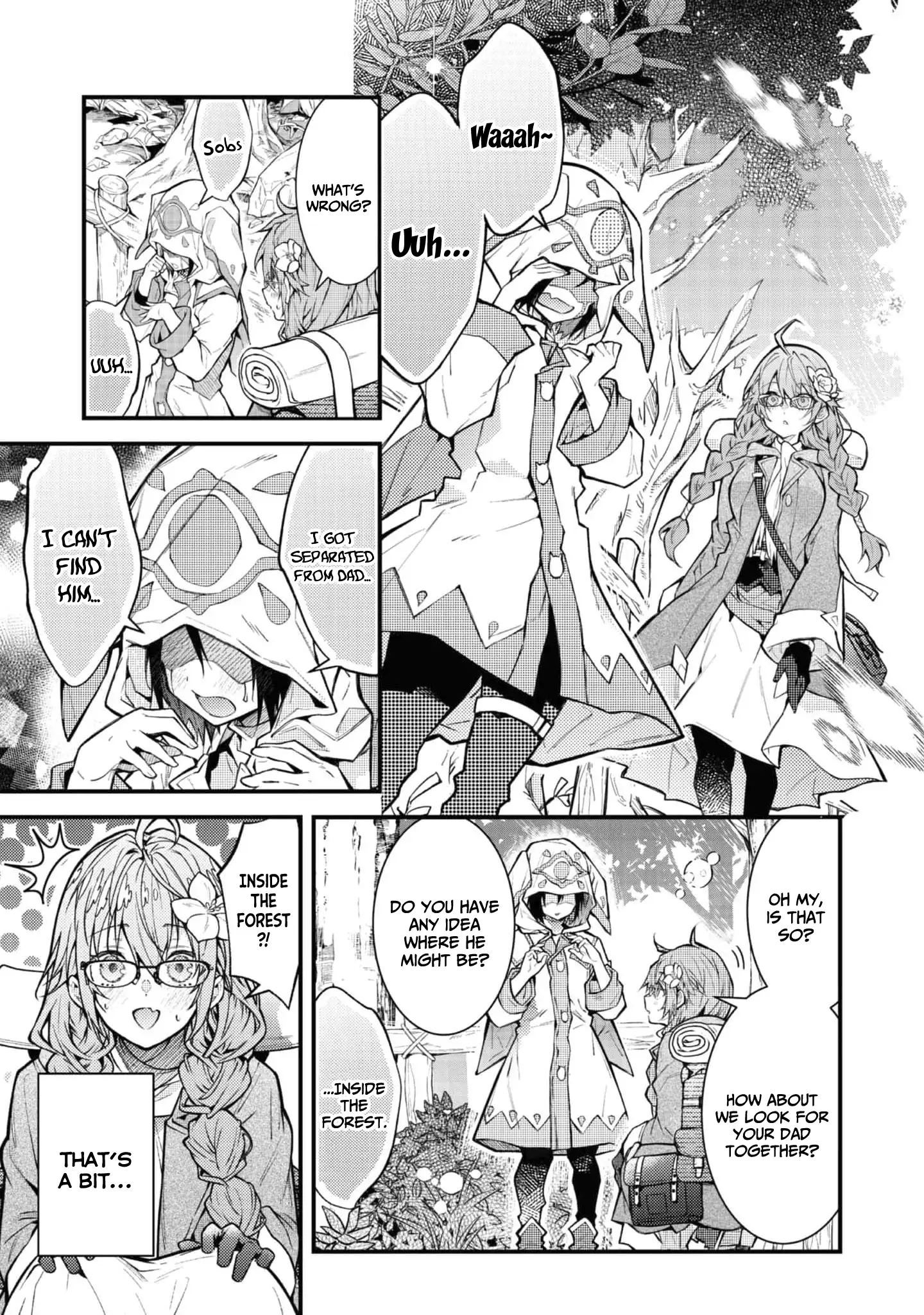 Sekai o Sukutta Saikyou Yuusha ni Stalker Sareru Mura Musume no Hanashi Chapter 2 - page 20
